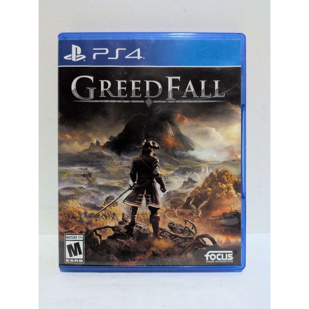 Greed Fall - (Sony PlayStation 4, PS4 2019)